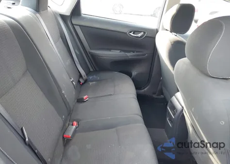 2019 Nissan Sentra S из США, поврежденный, VIN 3N1AB7APXKY240414